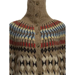Wool and Cashmere Cardigan