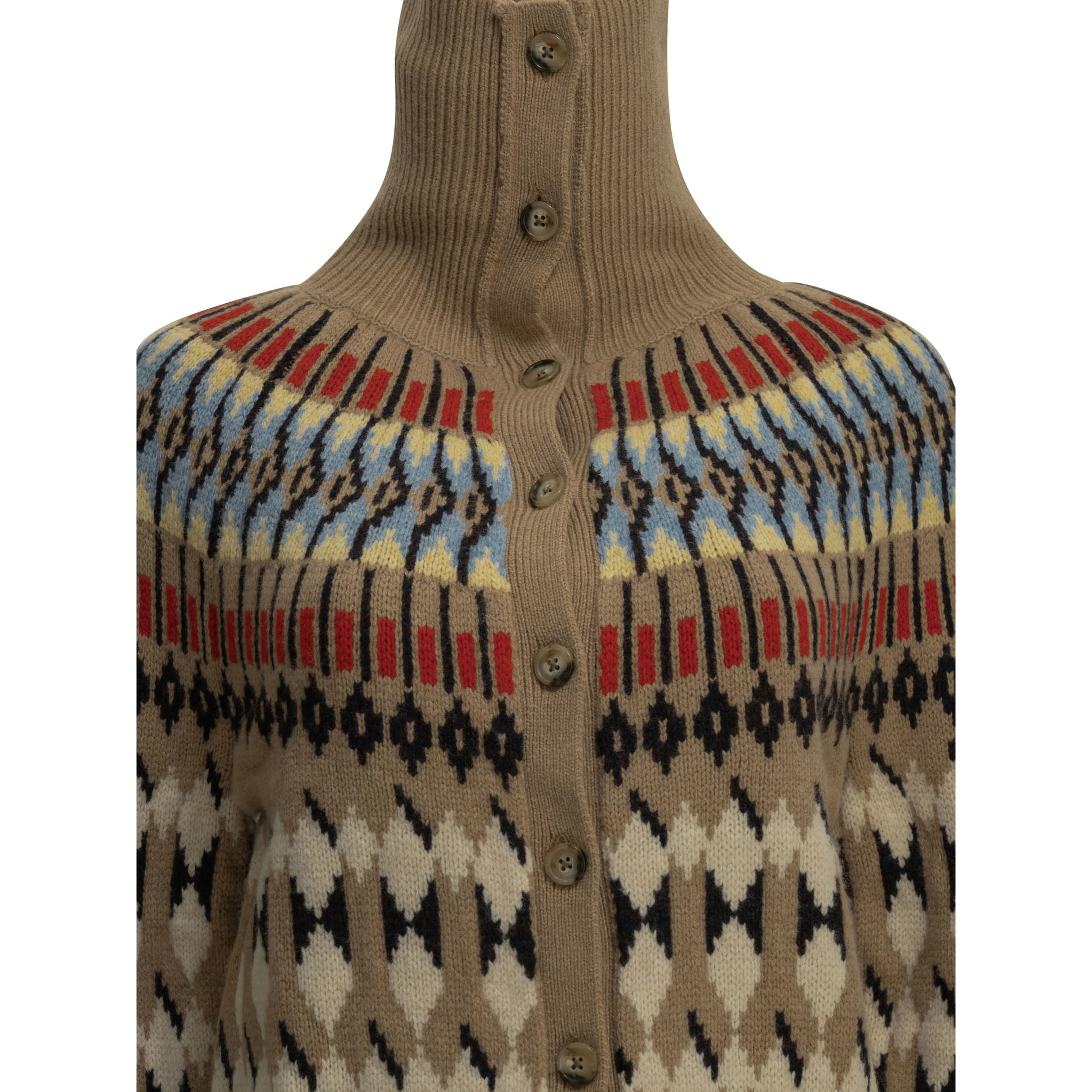 Wool and Cashmere Cardigan