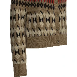 Wool and Cashmere Cardigan
