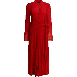 Long chemise dress