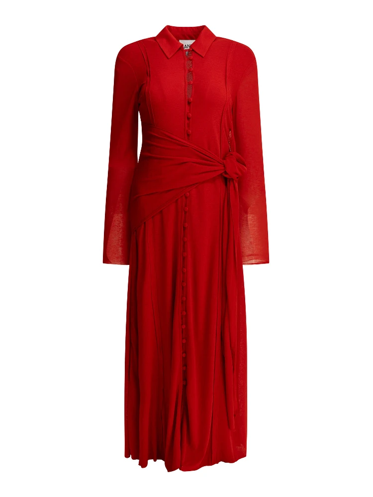 Long chemise dress