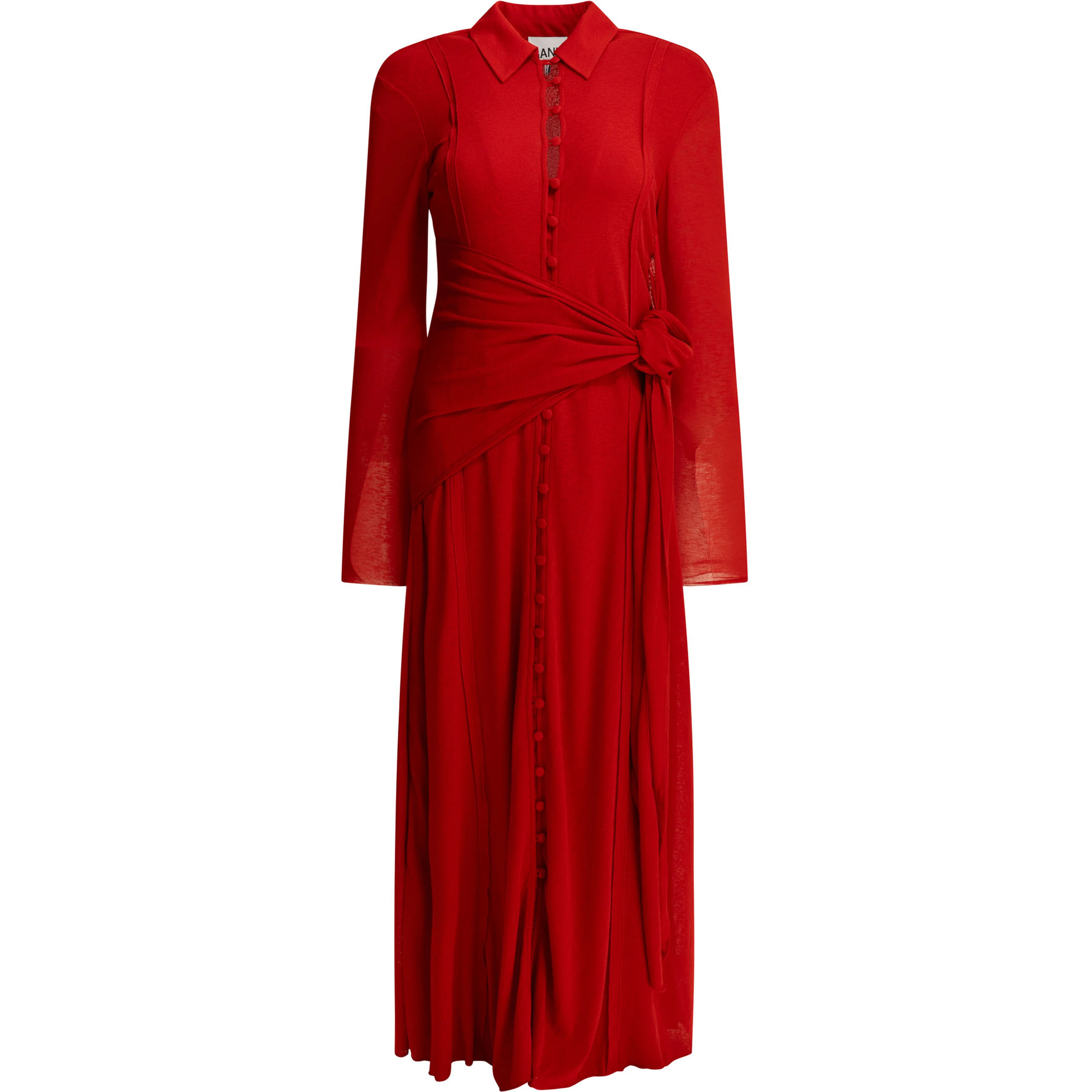 Long chemise dress