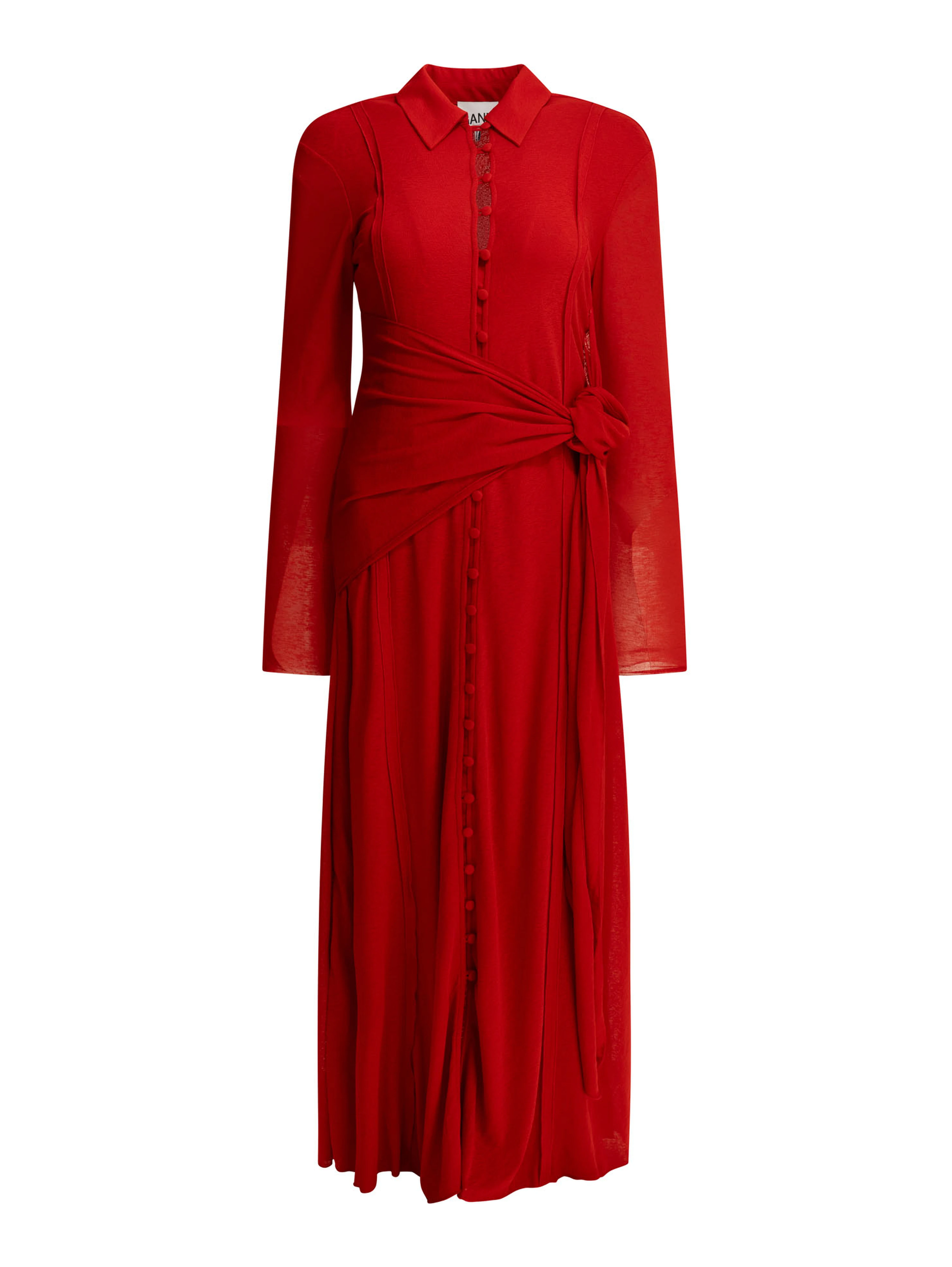 Long chemise dress