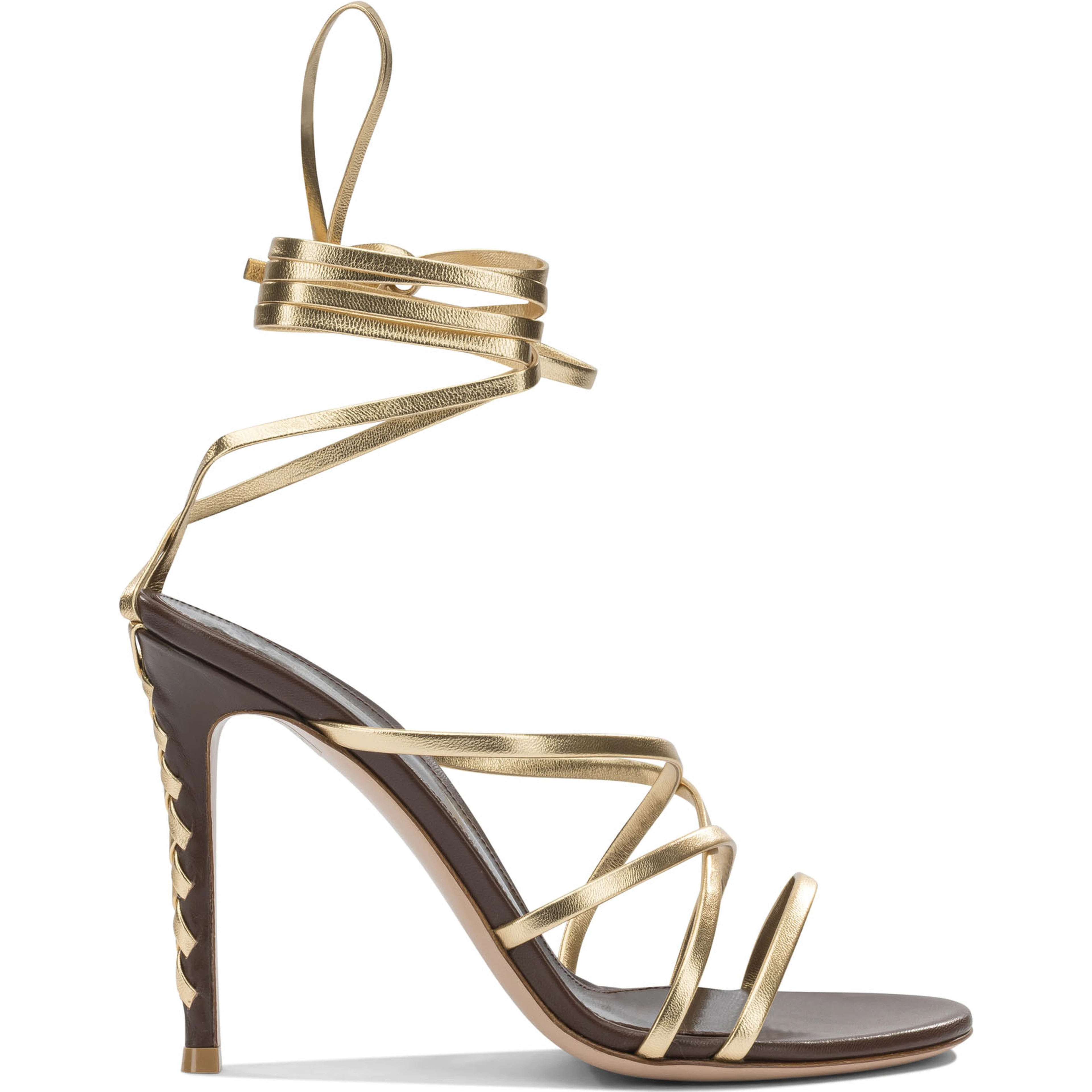 Heeled sandals