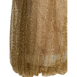 Sleeveless mesh top