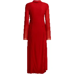 Long chemise dress