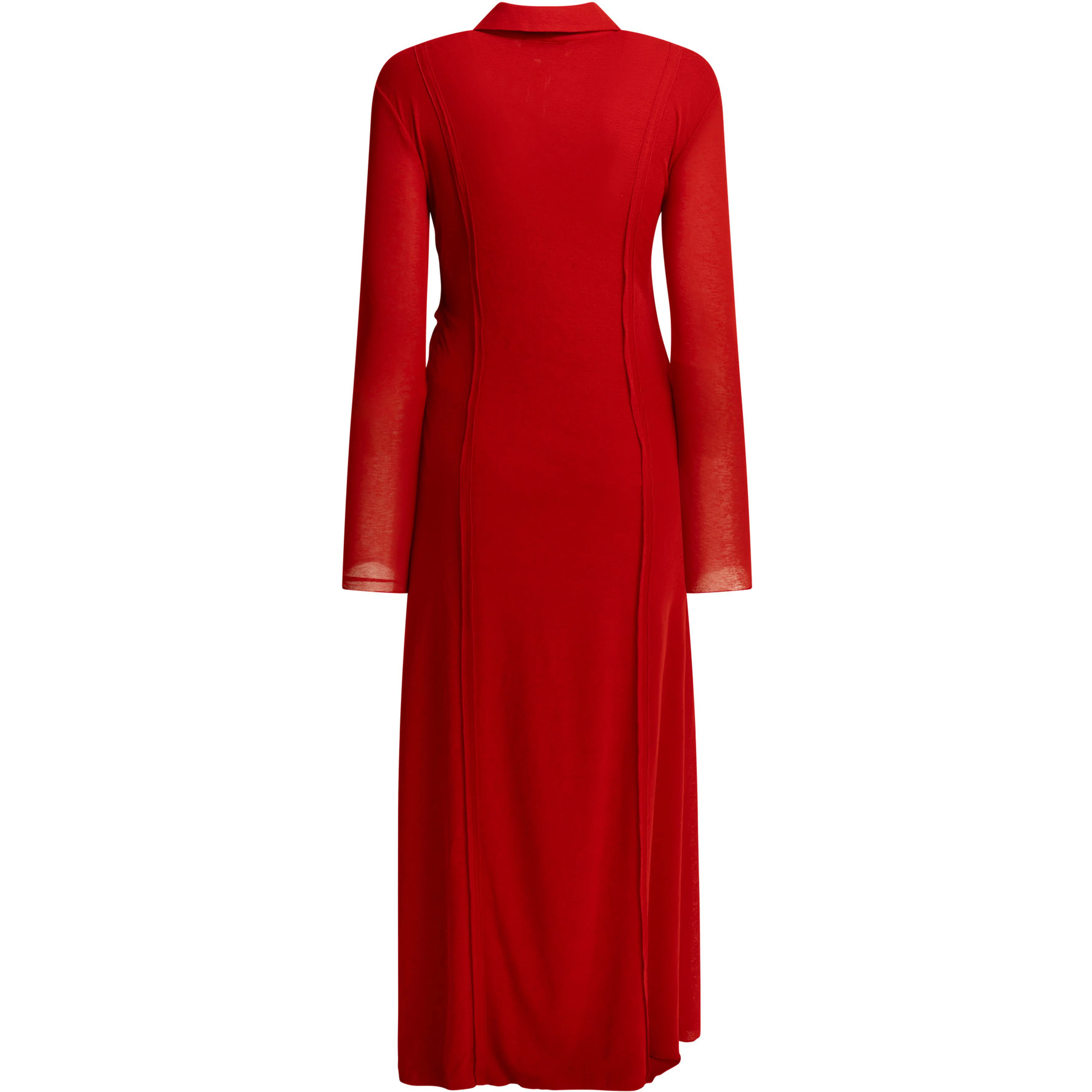 Long chemise dress