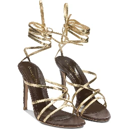 Heeled sandals