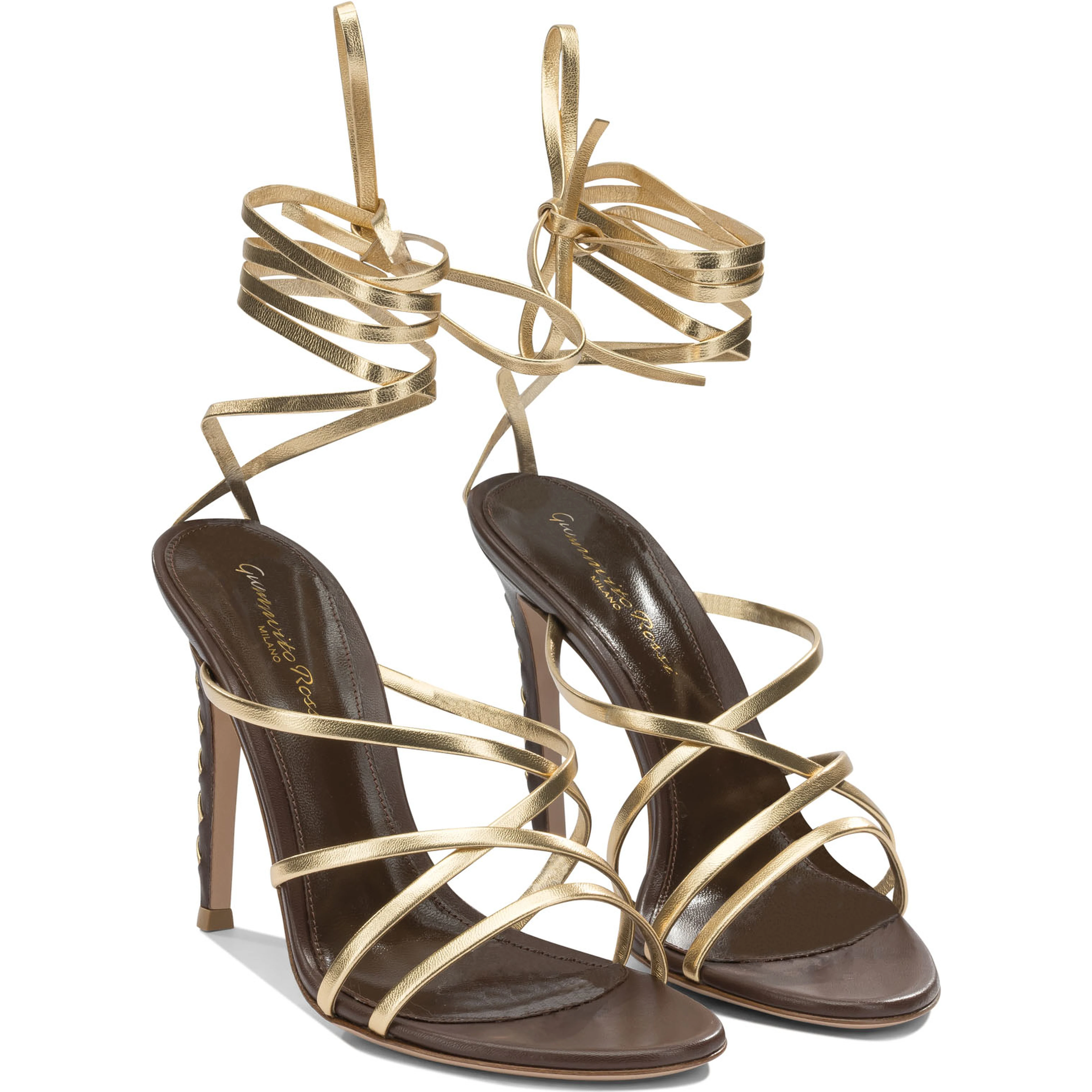 Heeled sandals