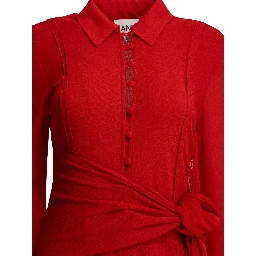 Long chemise dress
