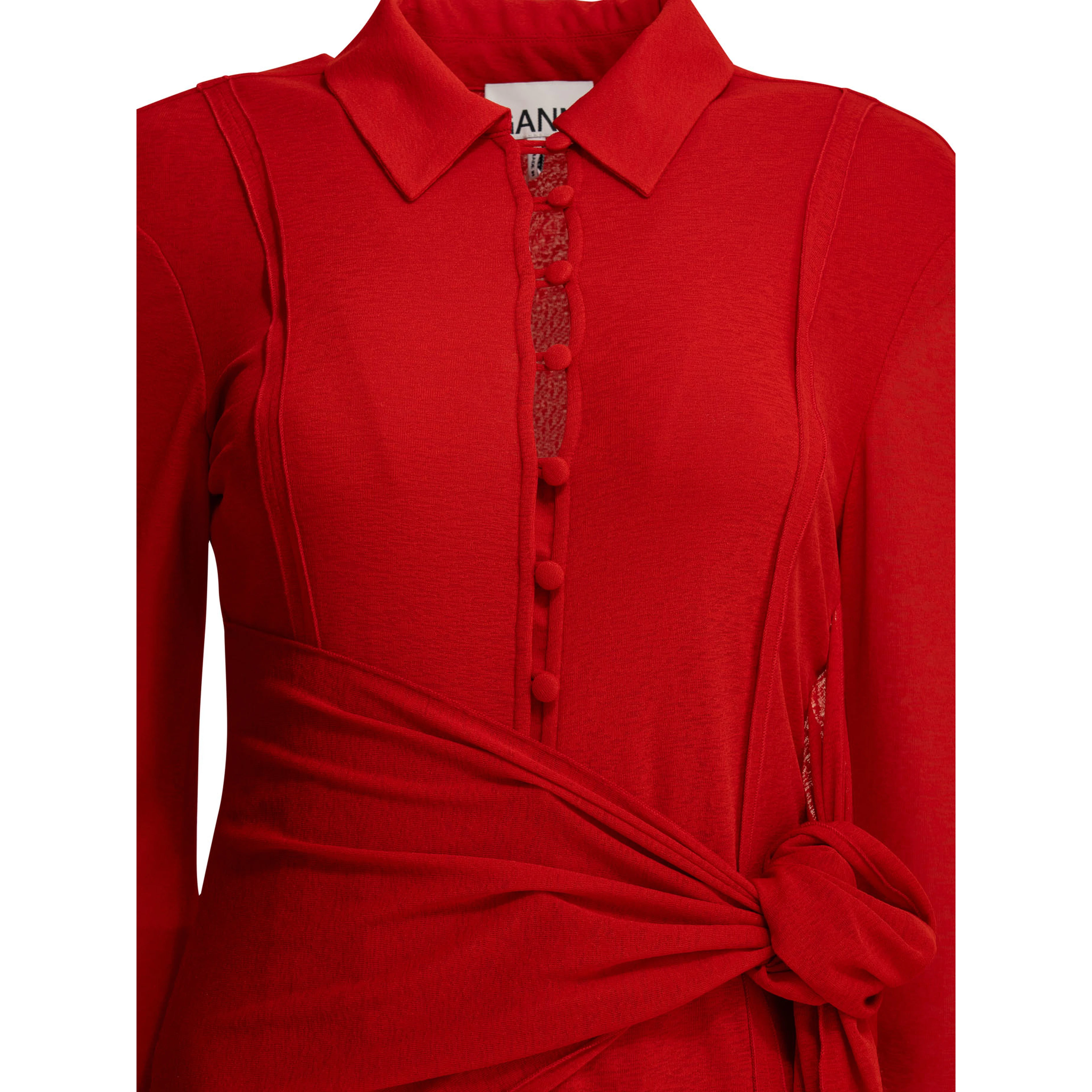 Long chemise dress