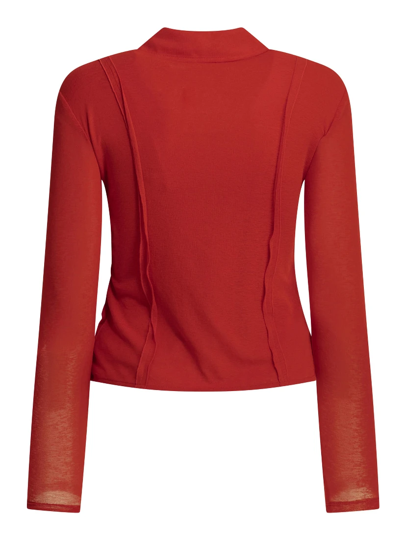 Polo shirt with buttons