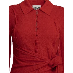 Polo shirt with buttons