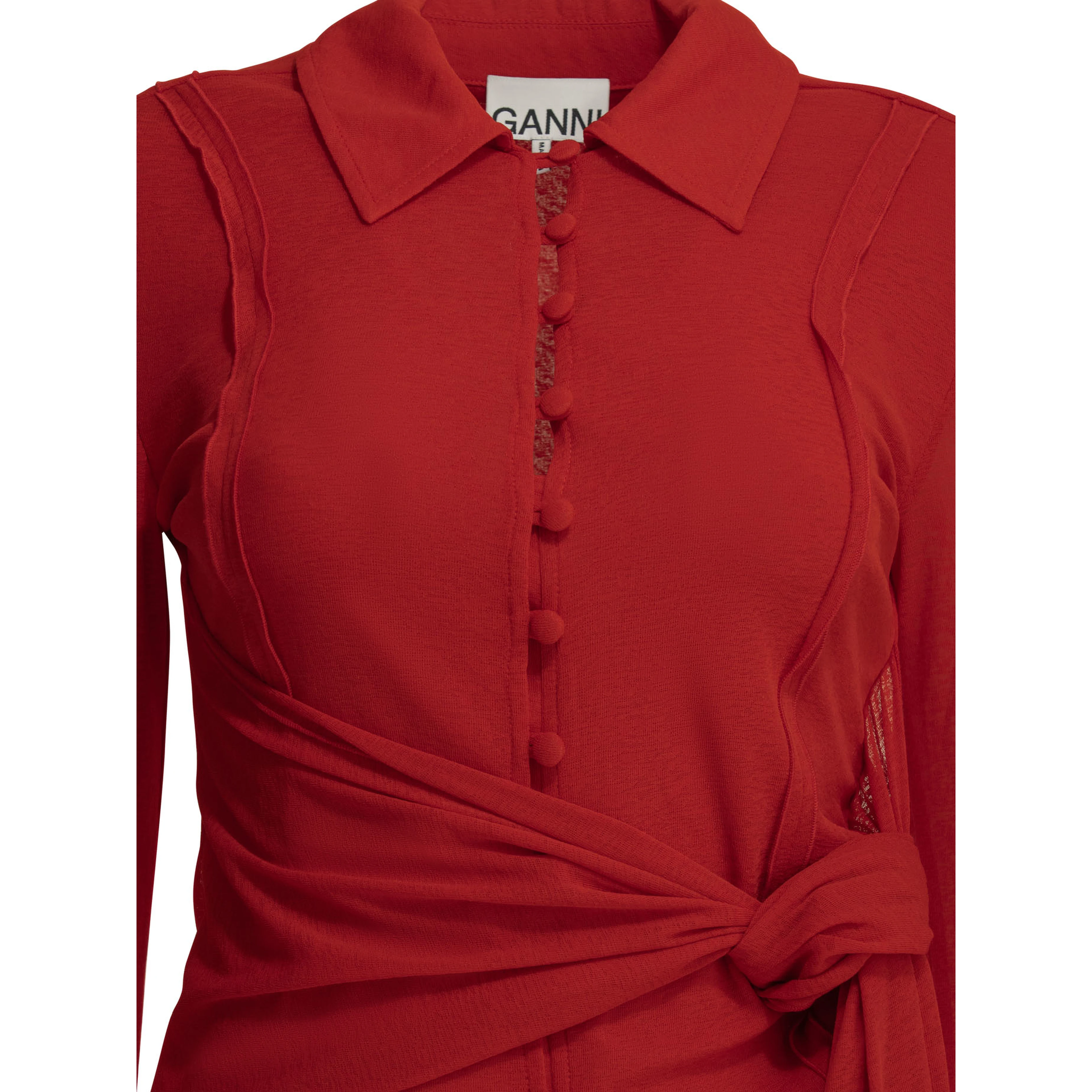 Polo shirt with buttons