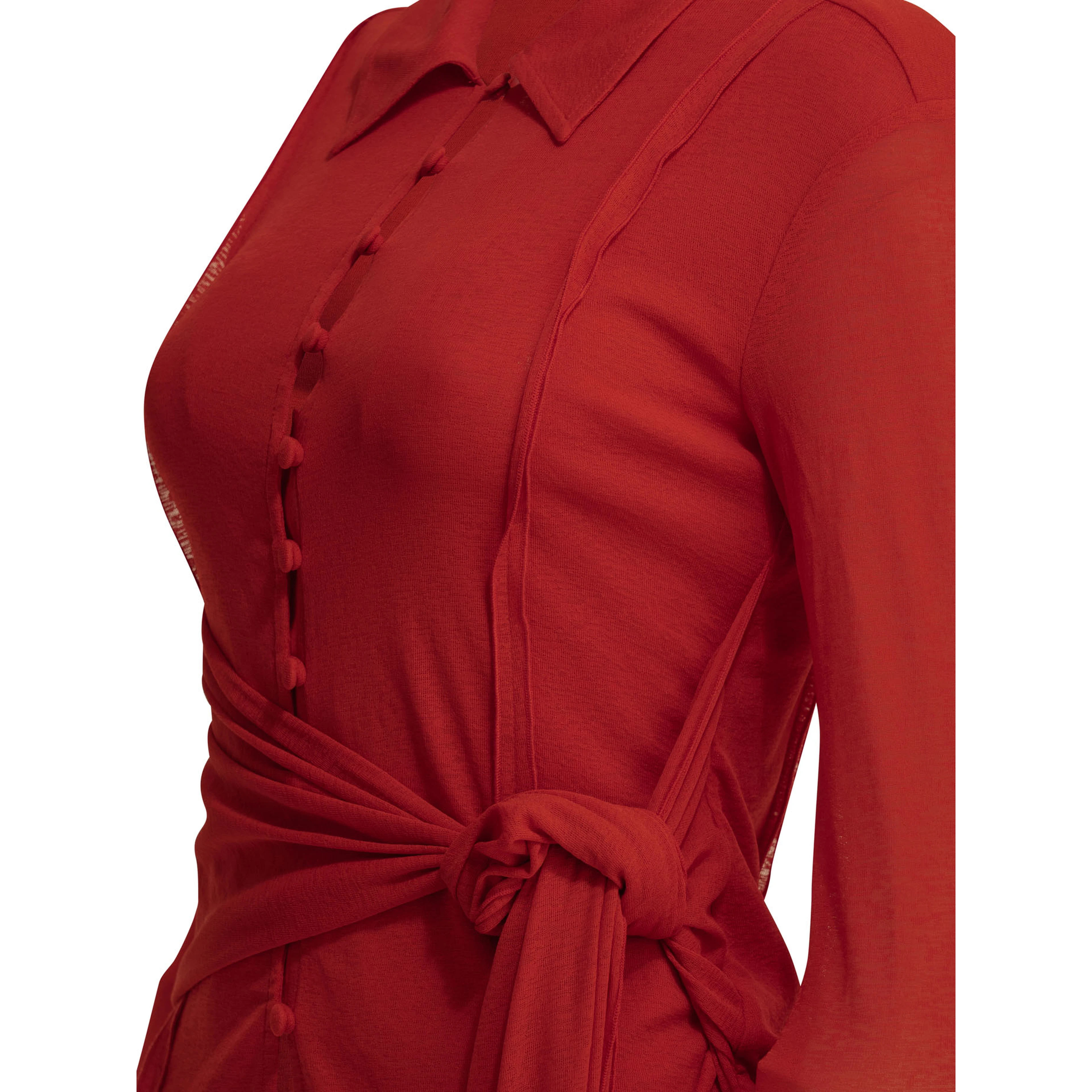 Polo shirt with buttons