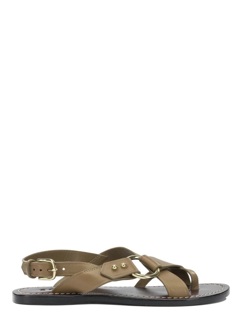 "Florence" Low sandals