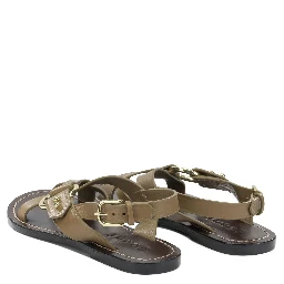 "Florence" Low sandals