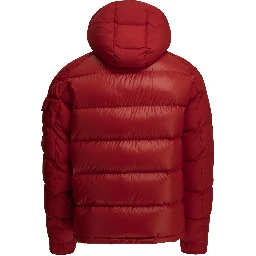 "Maya" Short Down Jacket