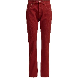 "Daya" Straight-Leg Jeans