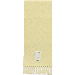 "LEcharpe Cavallo" Fringed Scarf