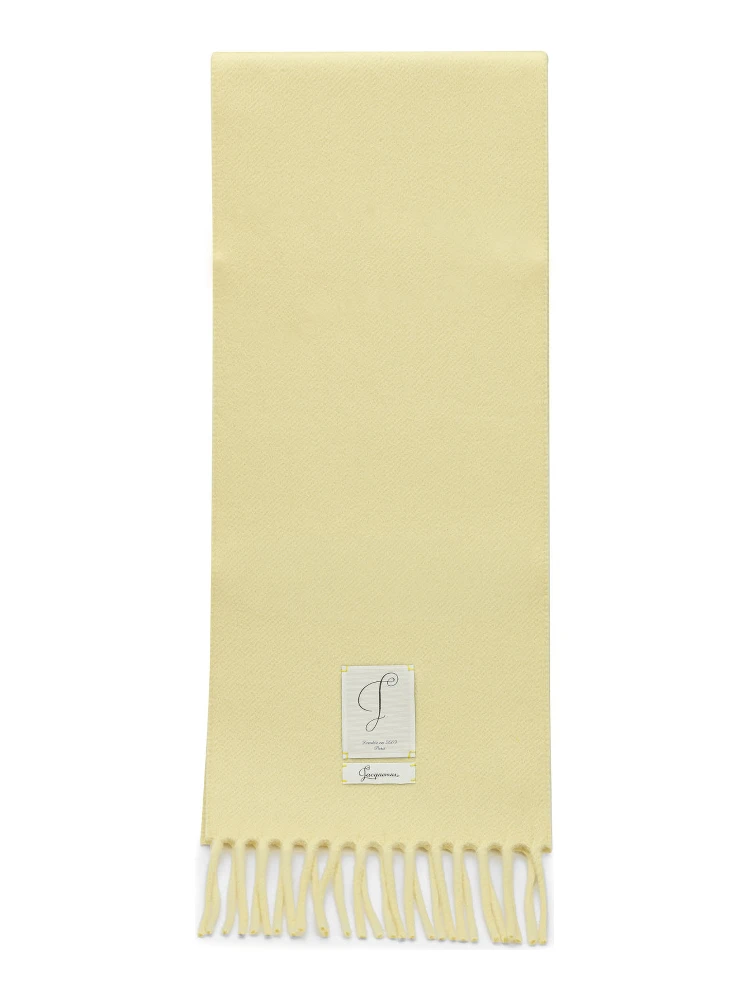"LEcharpe Cavallo" Fringed Scarf