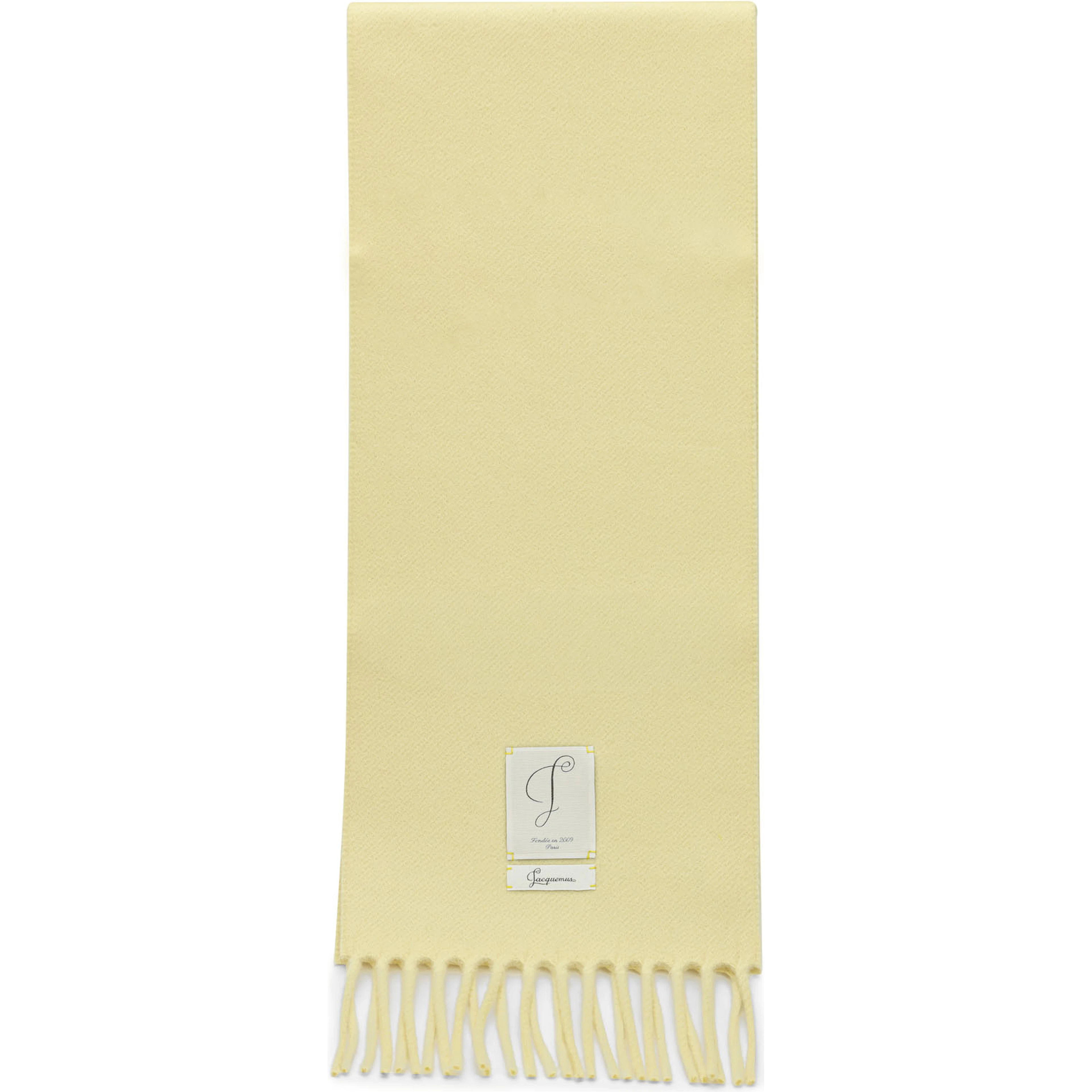 "LEcharpe Cavallo" Fringed Scarf