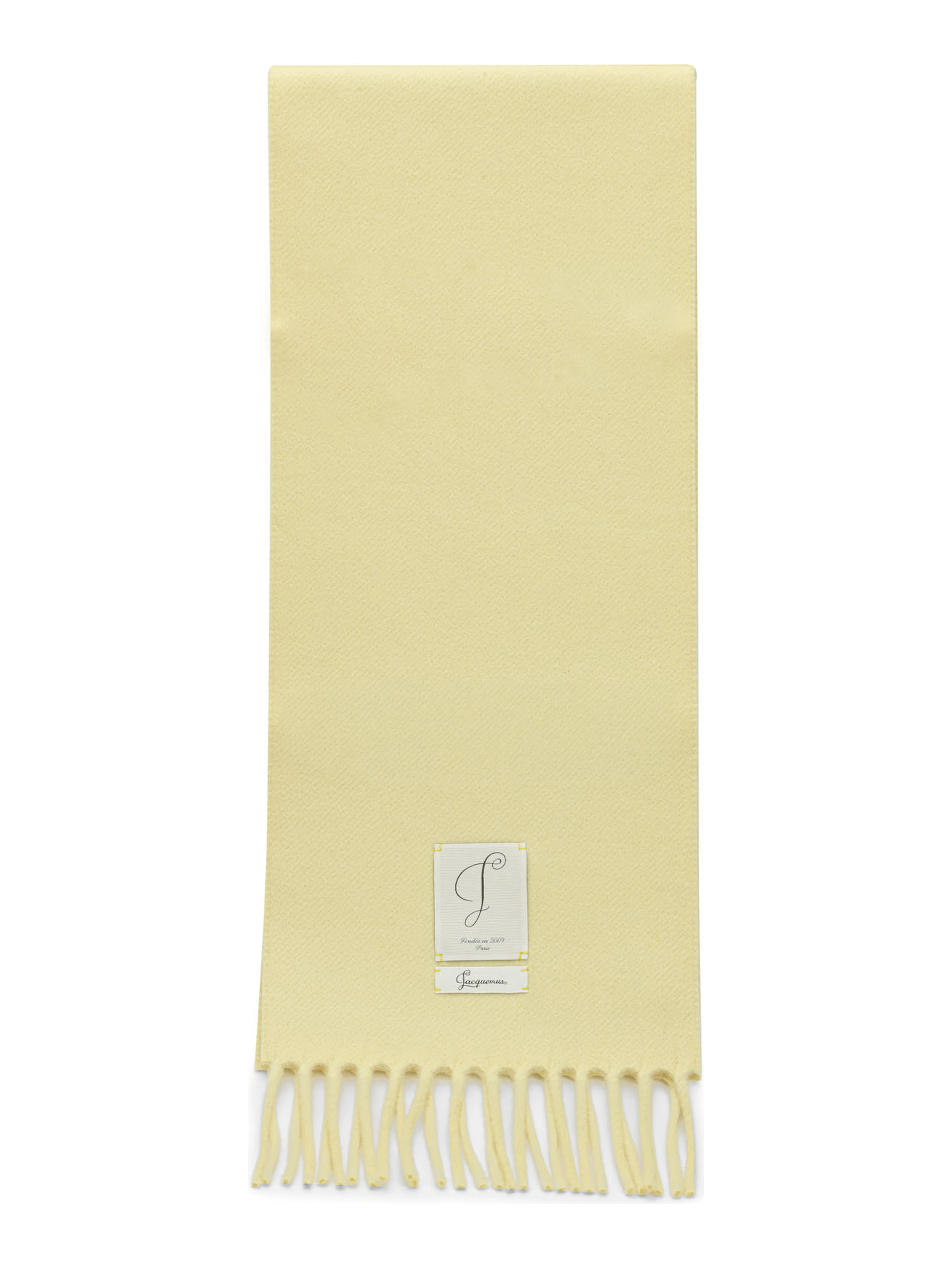 "LEcharpe Cavallo" Fringed Scarf