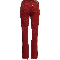 "Daya" Straight-Leg Jeans
