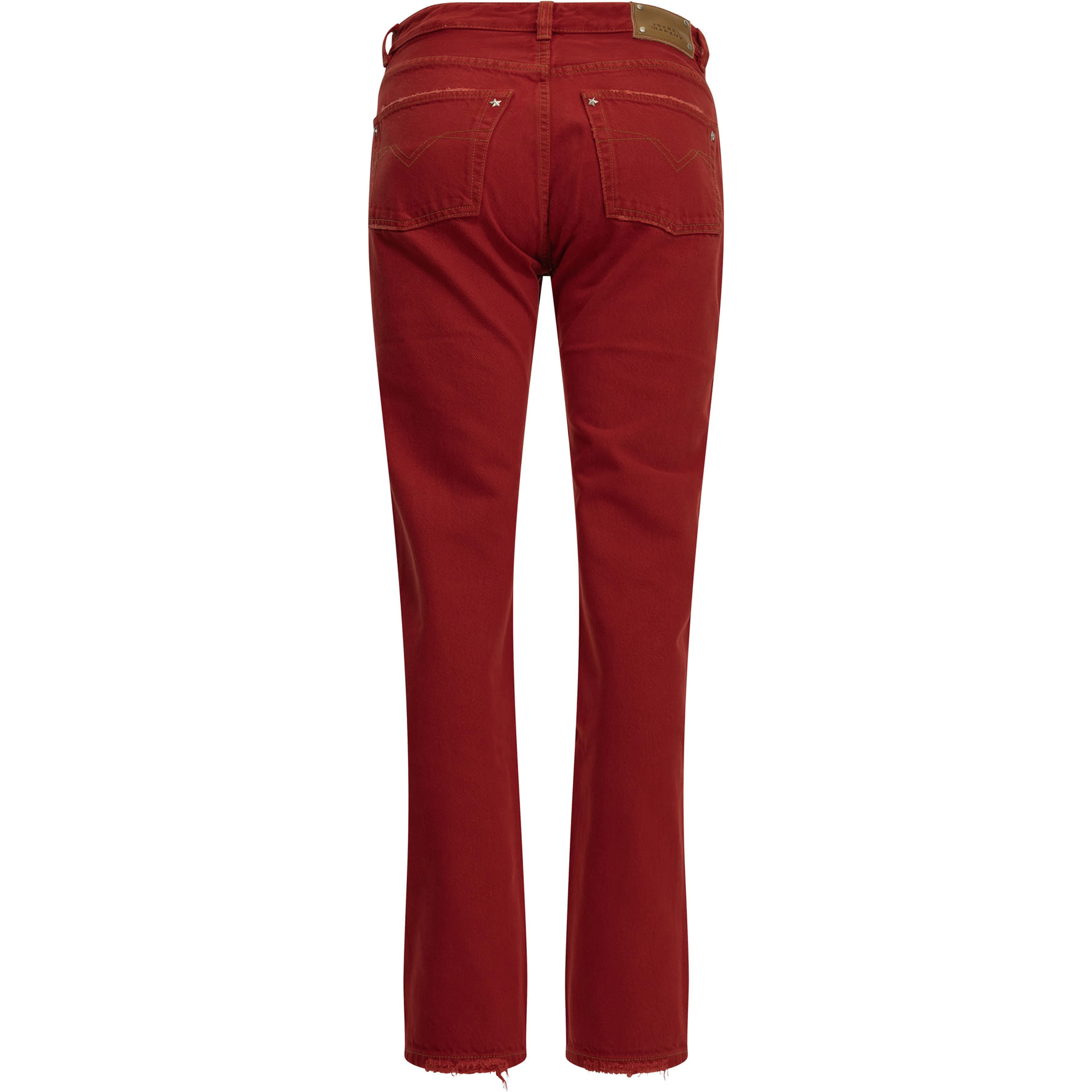 "Daya" Straight-Leg Jeans
