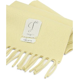 "LEcharpe Cavallo" Fringed Scarf