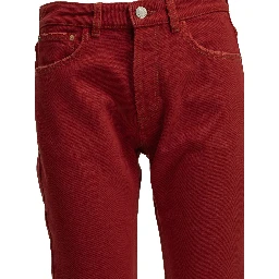 "Daya" Straight-Leg Jeans
