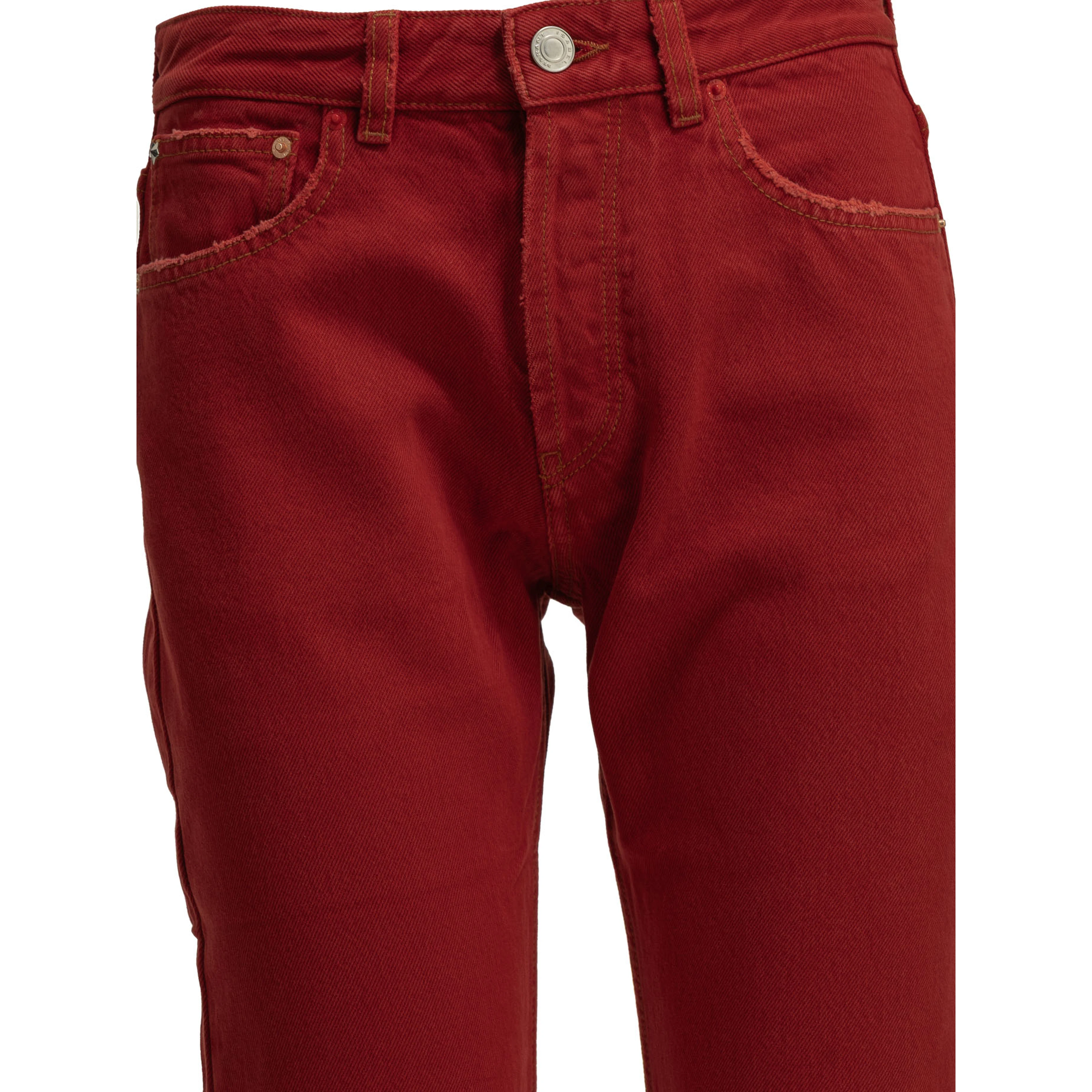 "Daya" Straight-Leg Jeans