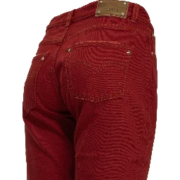 "Daya" Straight-Leg Jeans