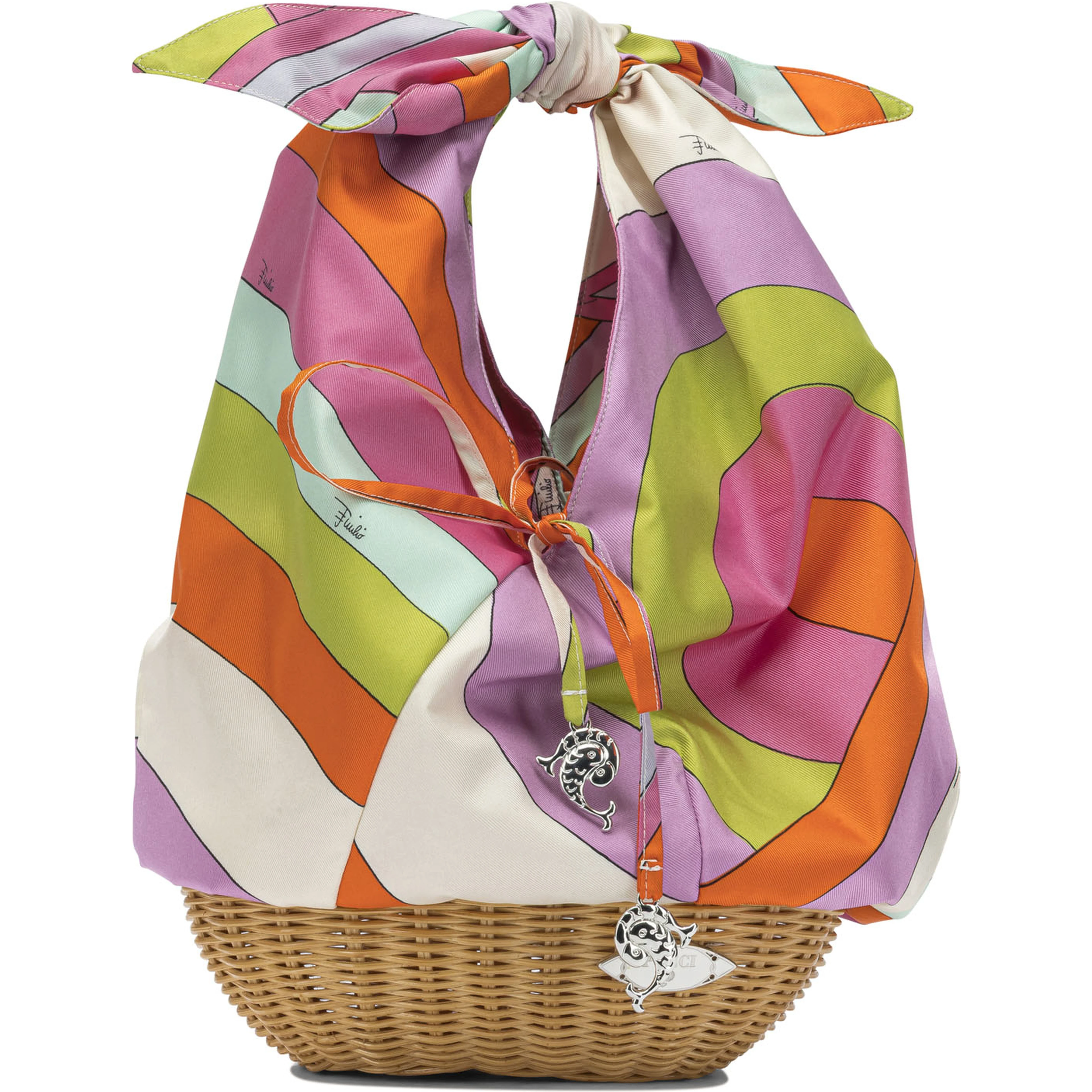 "Picnic" Small Handbag
