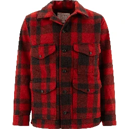 "Mackinaw" short coat