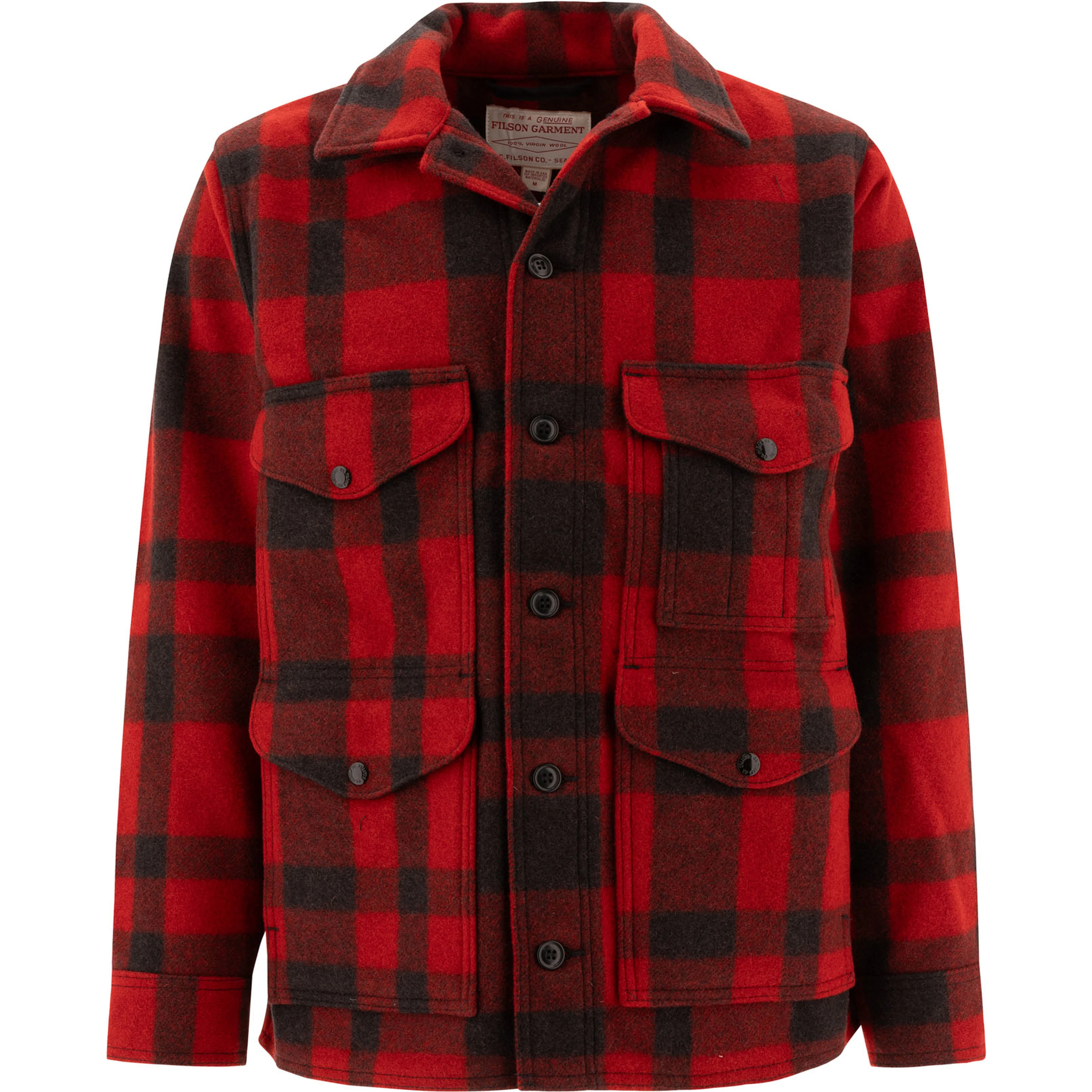 "Mackinaw" short coat