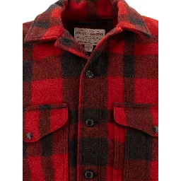 "Mackinaw" short coat