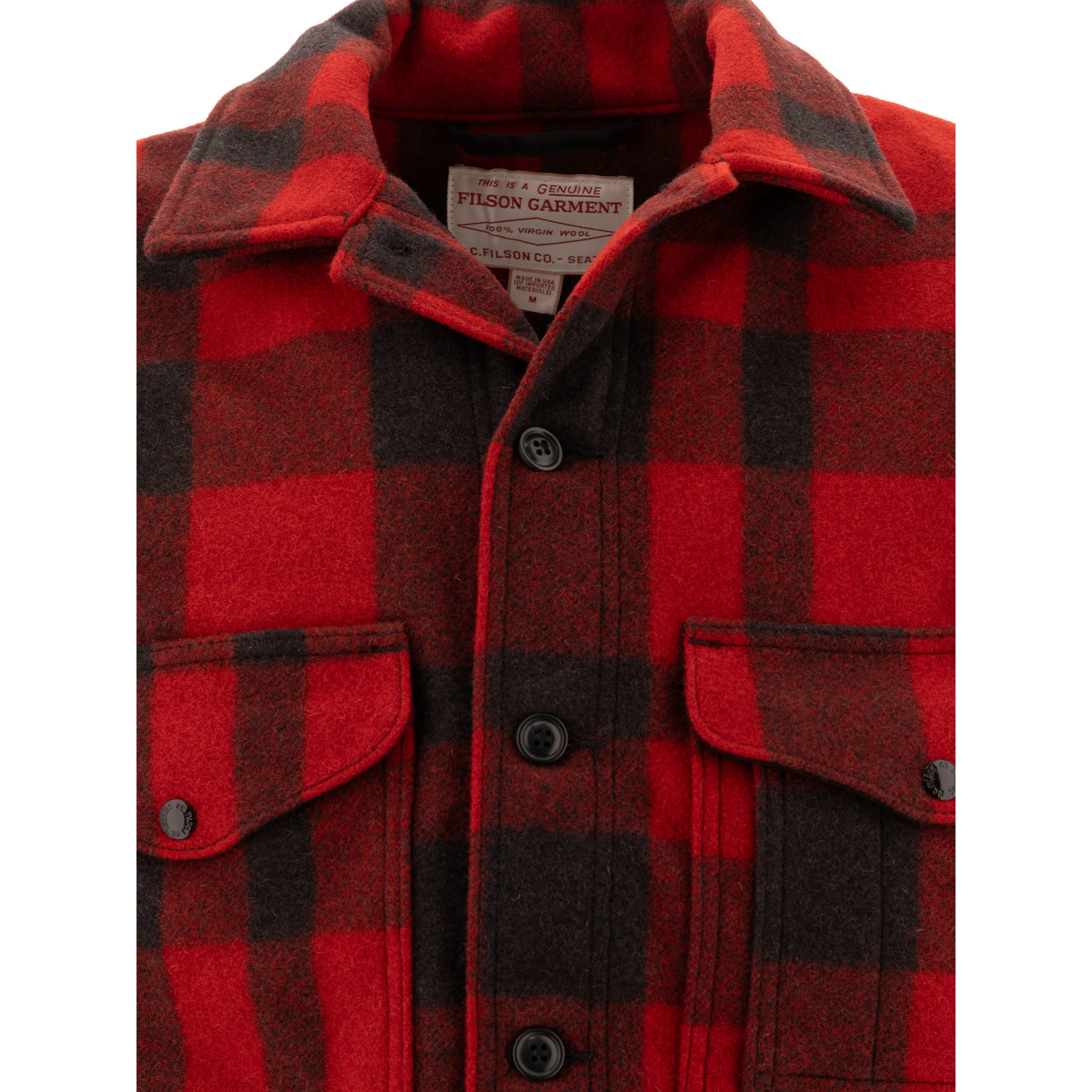 "Mackinaw" short coat