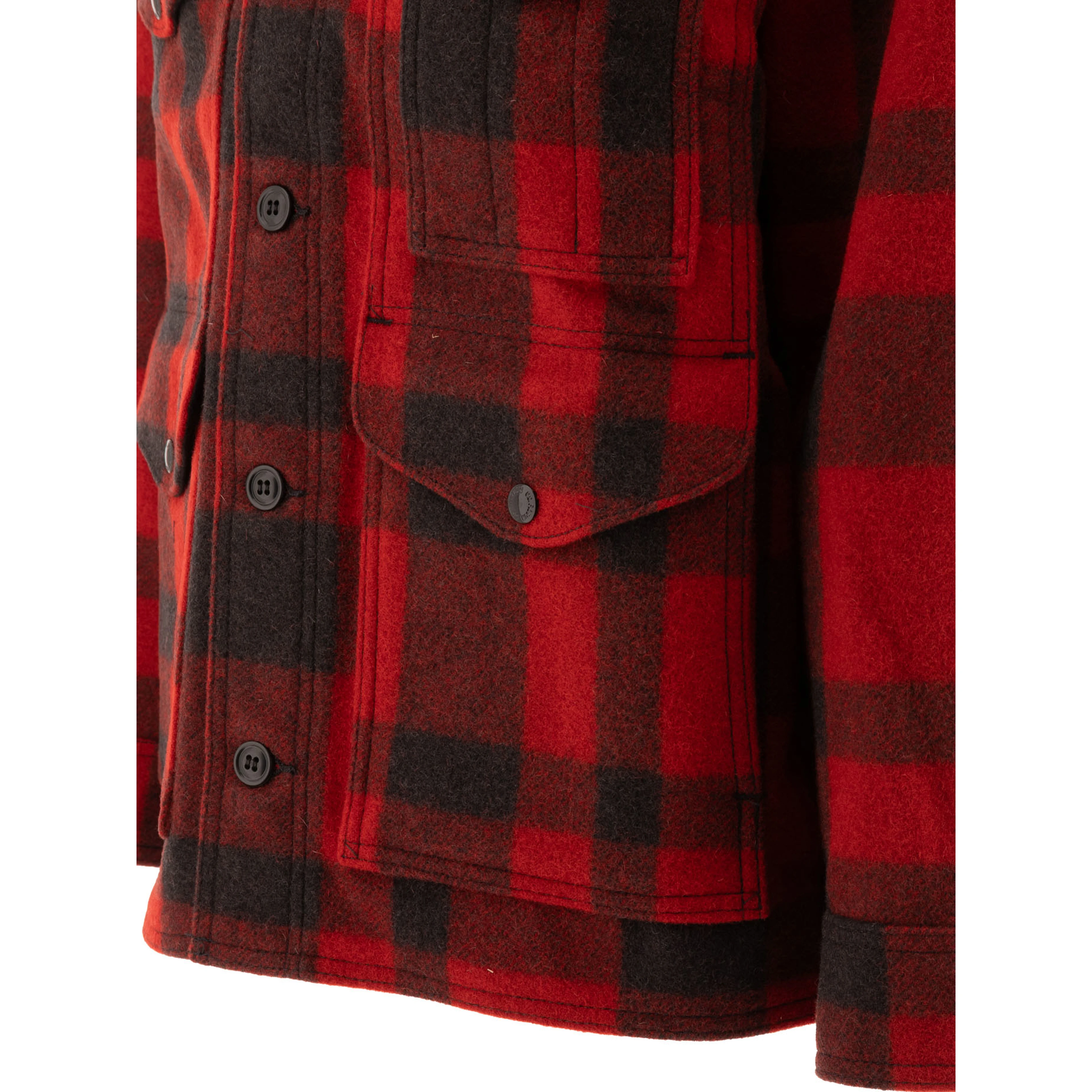 "Mackinaw" short coat