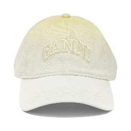 Baseball cap with logo