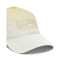 Baseball cap with logo