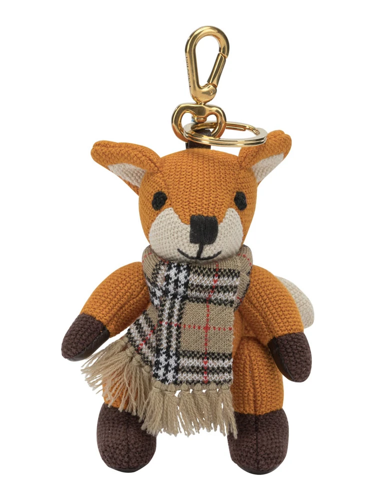 "Fox" Charm