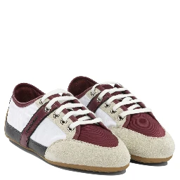 "Slim" Low-Top Sneakers