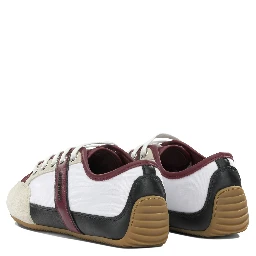 "Slim" Low-Top Sneakers