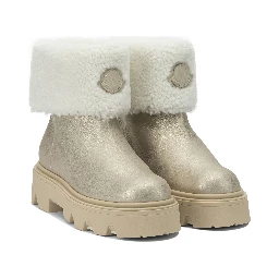 "Aurea" shearling ankle boots