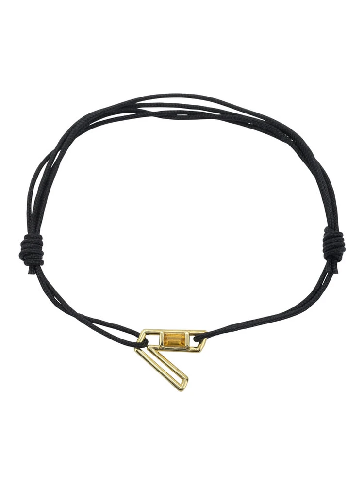 "Letra V" Bracelet