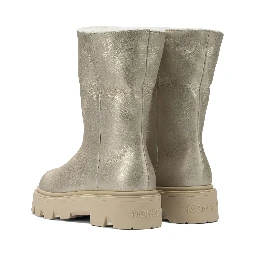 "Aurea" shearling ankle boots