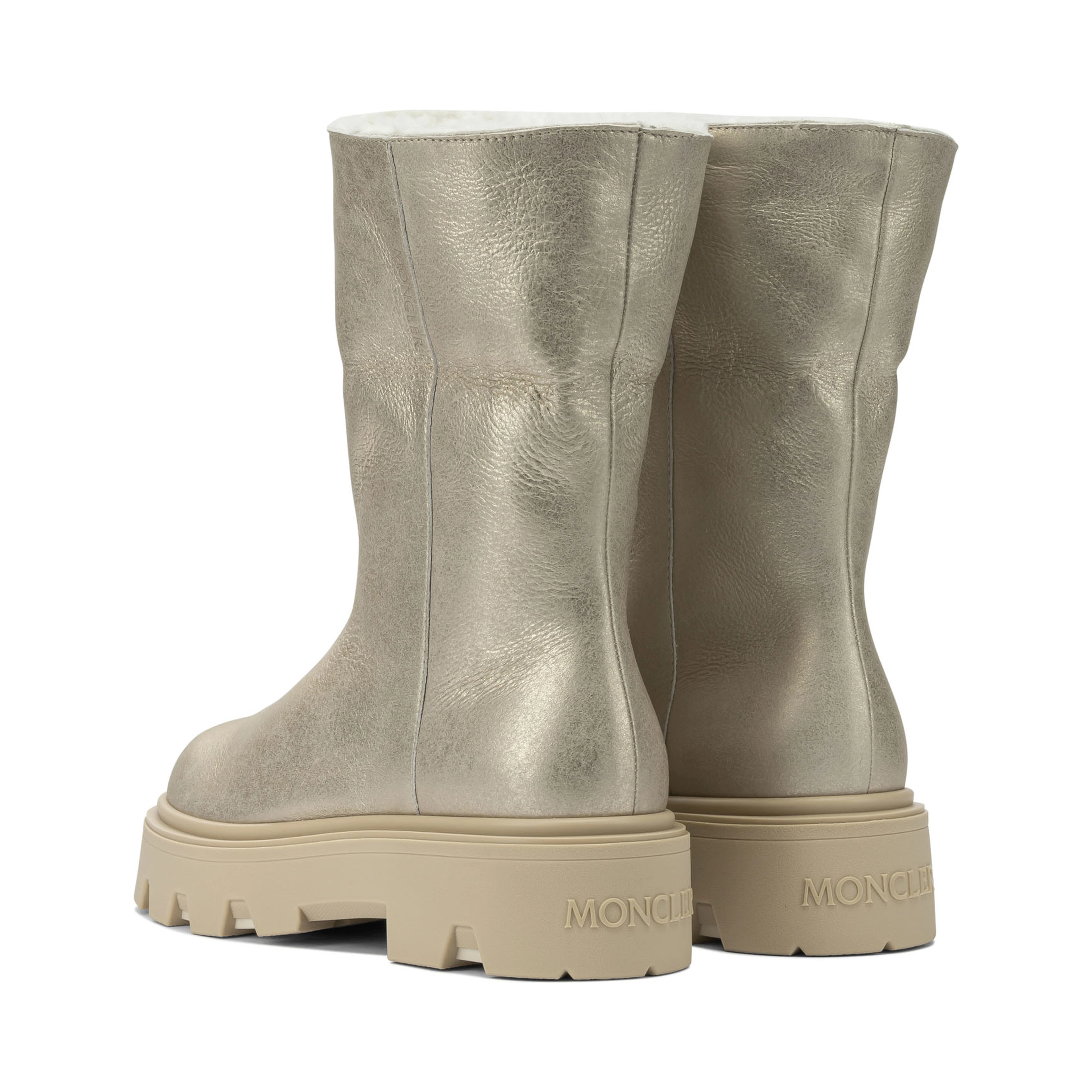 "Aurea" shearling ankle boots