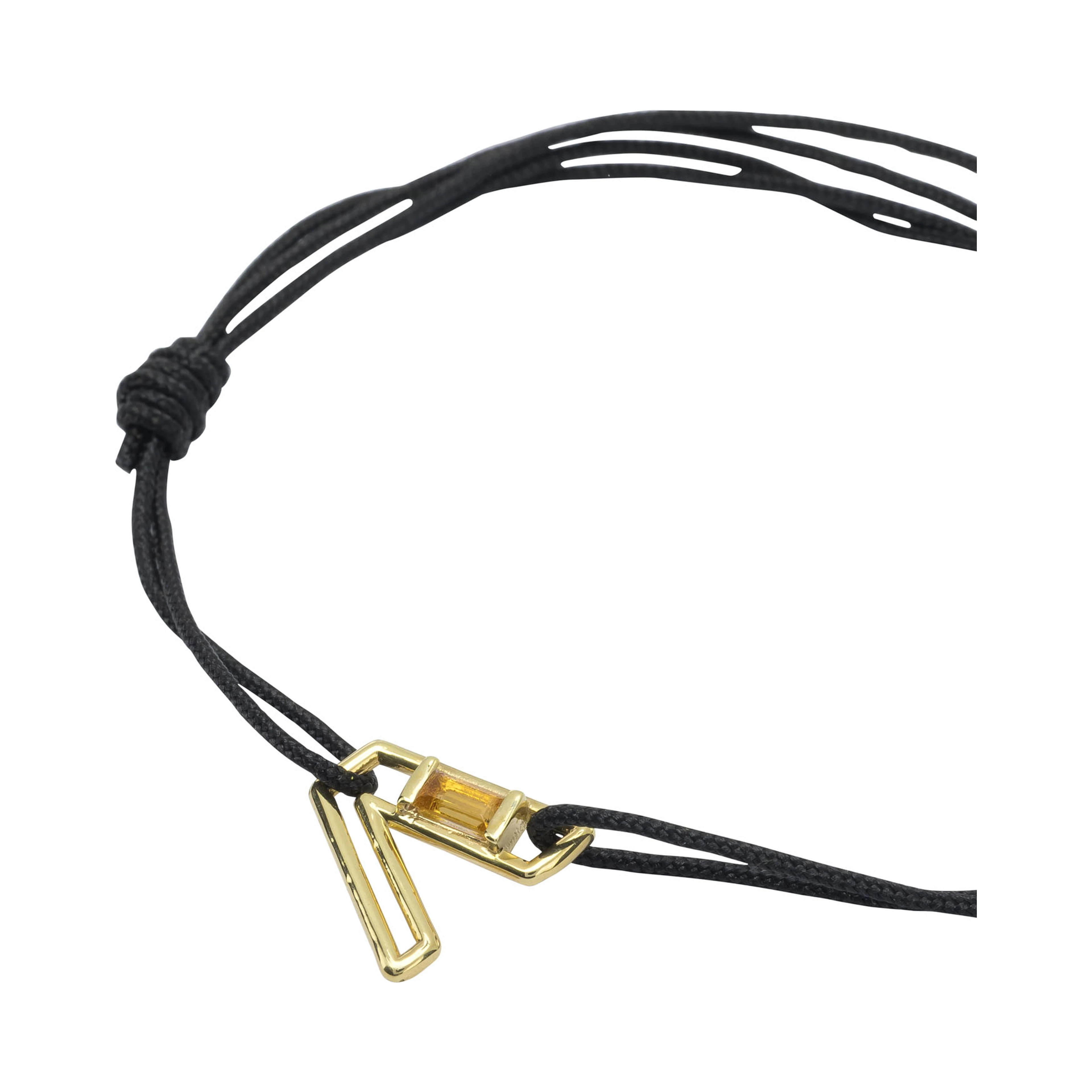 "Letra V" Bracelet