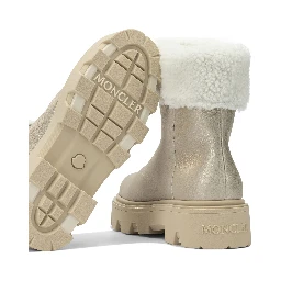 "Aurea" shearling ankle boots